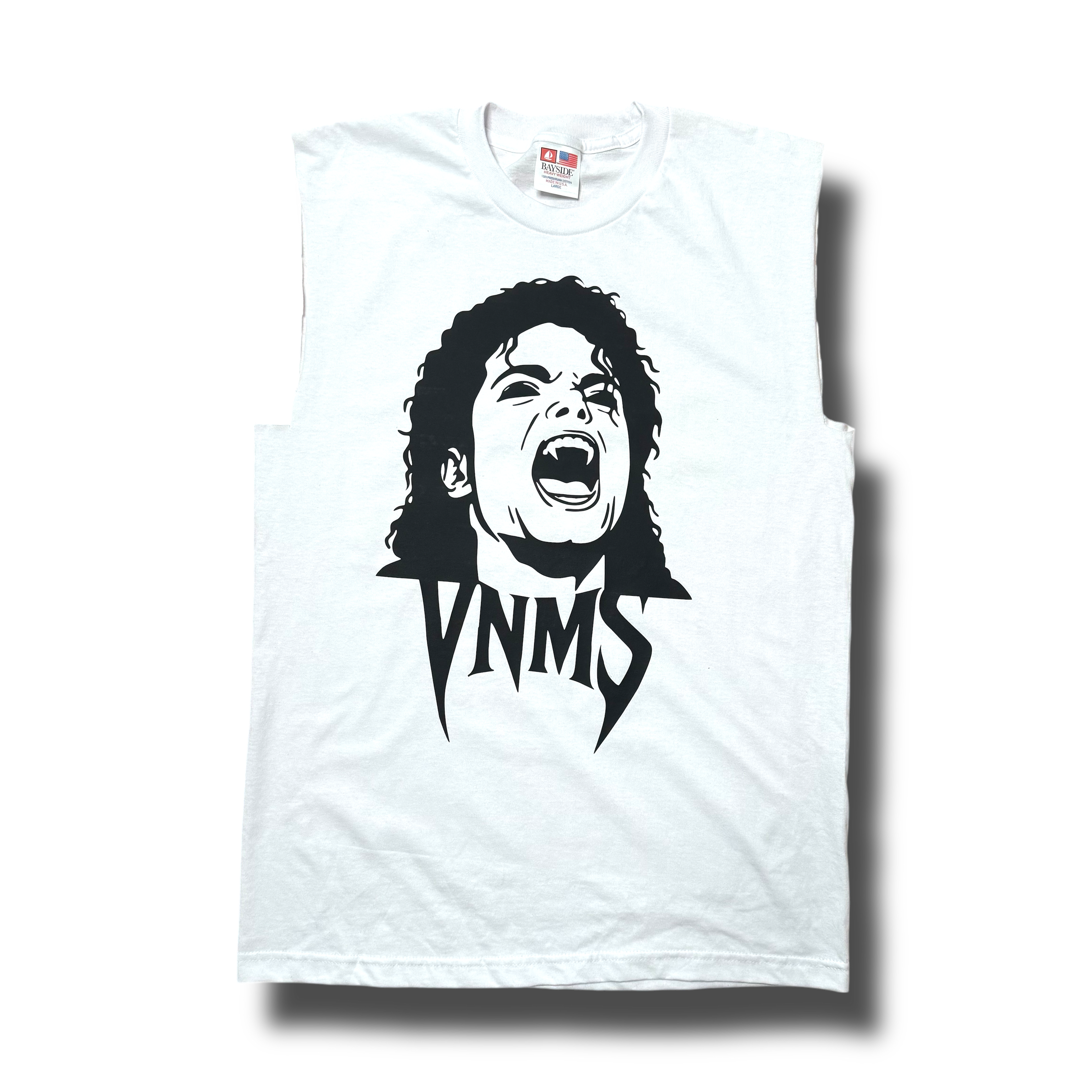 Sleeveless MJ Tee
